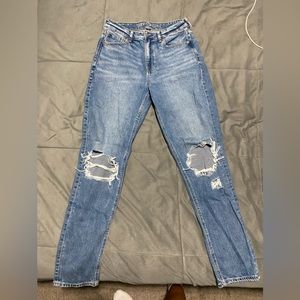 Strigid high waisted mom jeans!